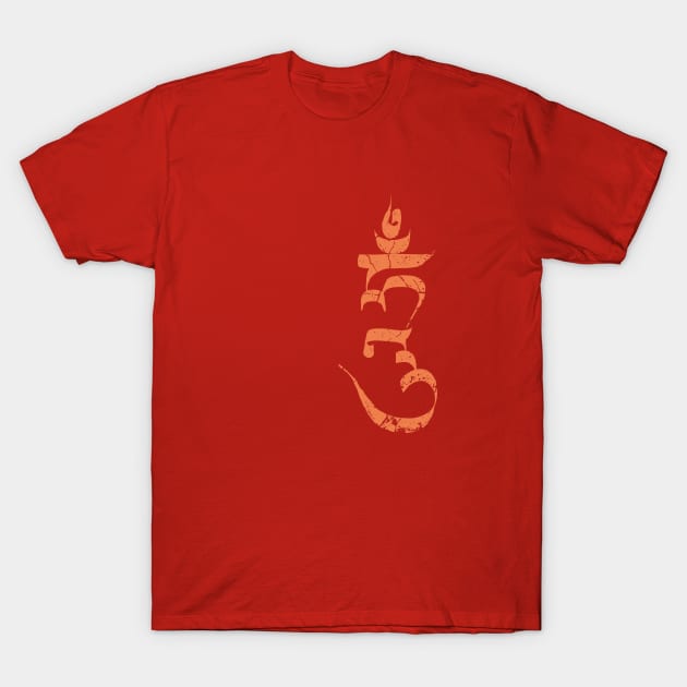 Hum - “om mani padme hum” T-Shirt by JW